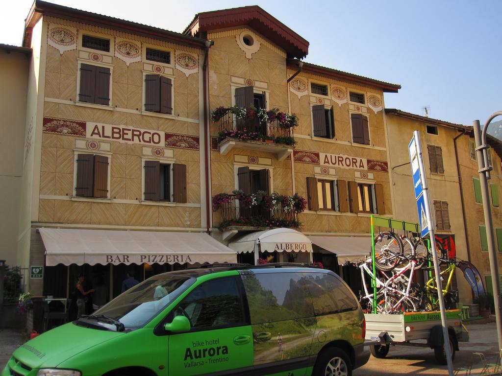 Hotel Aurora Vallarsa Zewnętrze zdjęcie